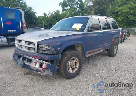 1999 Dodge Durango z USA, uszkodzony, nr VIN 1B4HS28Y1XF575120